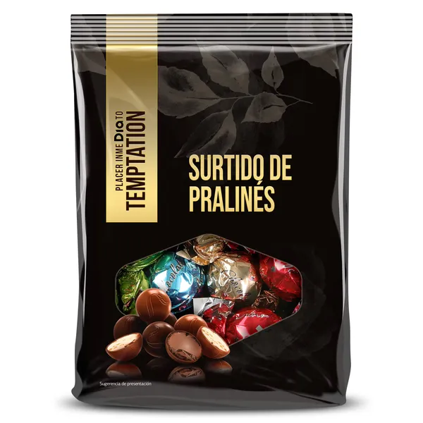 Surtido de pralinés Dia Temptation bolsa 320 g 2
