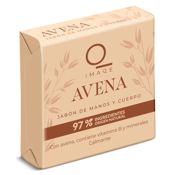 Jabón de manos avena Dia Imaqe 100 g 3