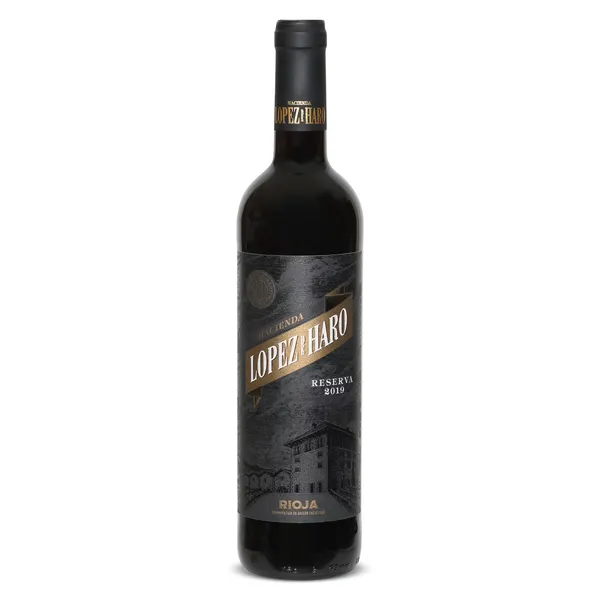 Vino tinto reserva D.O. Rioja López de Haro botella 75 cl