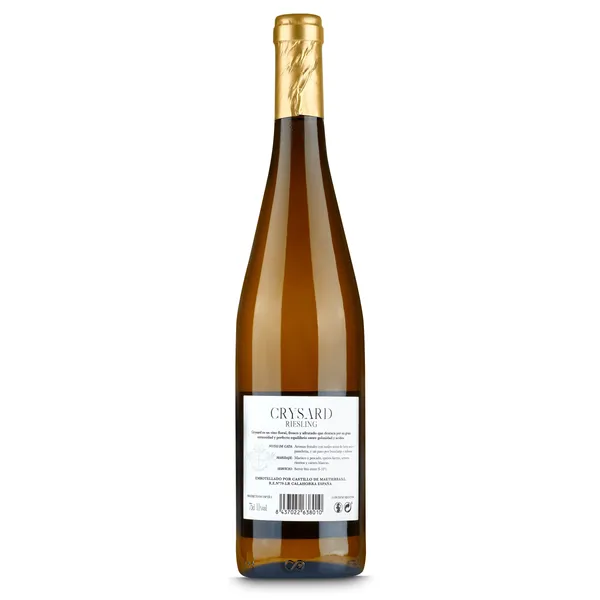 Vino blanco Riesling Crysard 75 cl 2