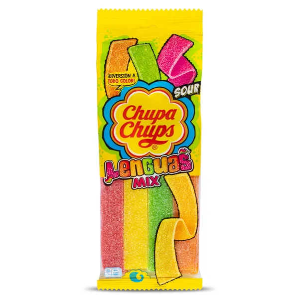 Golosinas lenguas mix Chupa Chups 115 g 2