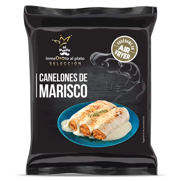 Canelones de marisco Dia Al punto caja 300 g