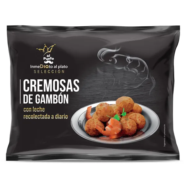 Croquetas cremosas de gambón Dia Al punto bolsa 300 g