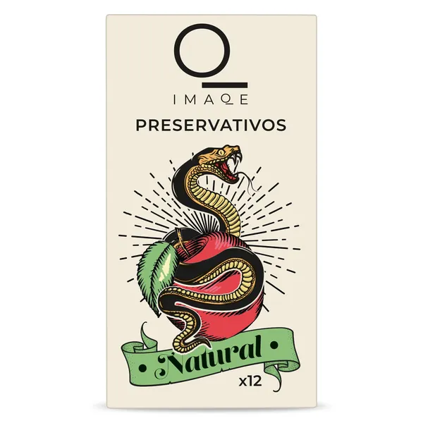 Preservativos de látex de caucho natural Imaqe de Dia caja 12 unidades 2