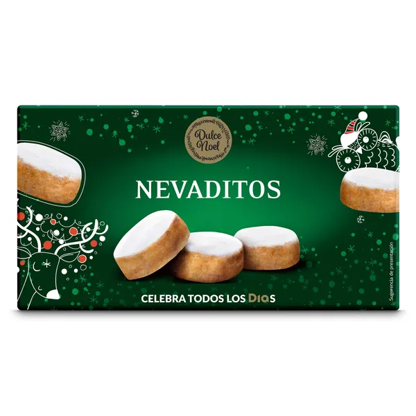 Hojaldres nevaditos Dulce Noel Dia caja 230 g 2