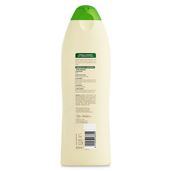 Gel de ducha Aloe Vera La toja 600 ml 3