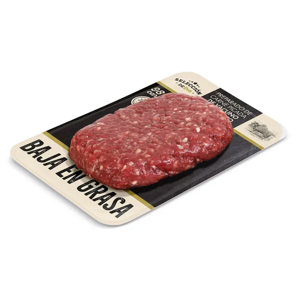 Preparado de carne picada de vacuno ecológico Selección de Dia bandeja 300 g 2