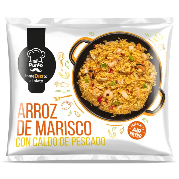 Arroz de marisco Dia Al Punto 330 g 2