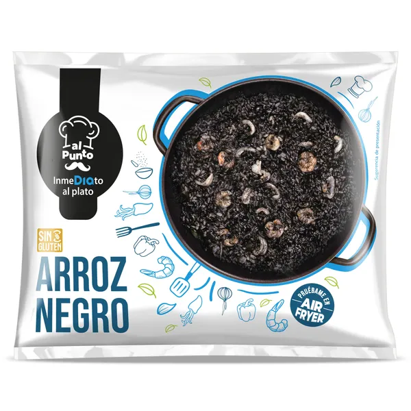 Arroz negro Dia Al Punto 330 g 2