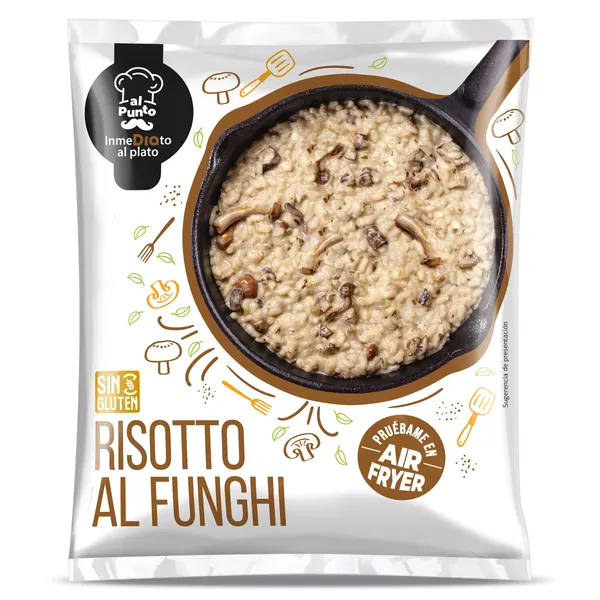 Risotto con setas Dia Al Punto 330 g 2