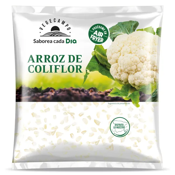 Arroz de coliflor Dia Vegecampo 450 g