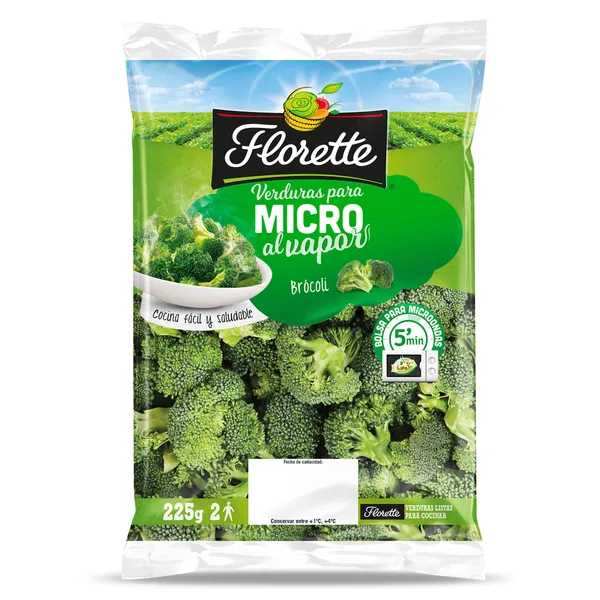 Brócoli para microondas Florette 225 g 2