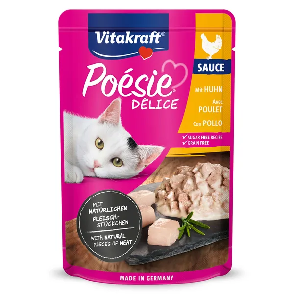 Alimento para gatos con pollo Vitakraft 85 g 2