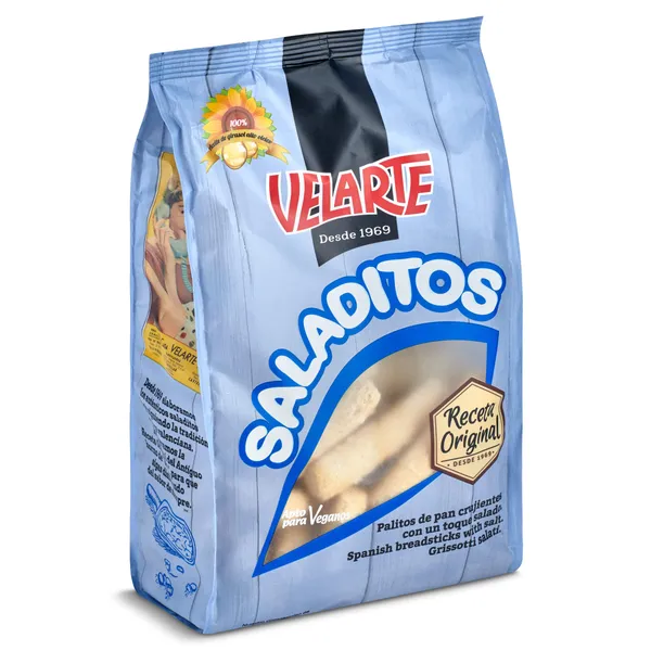 Palitos de pan Saladitos Velarte 200 g 3