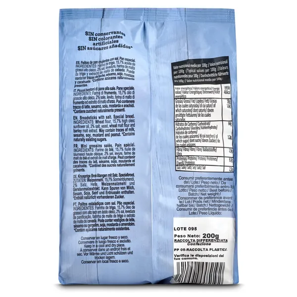 Palitos de pan Saladitos Velarte 200 g 4