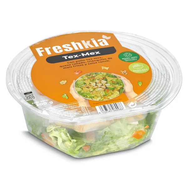 Ensalada tex-mex Freshkia 200 g 3