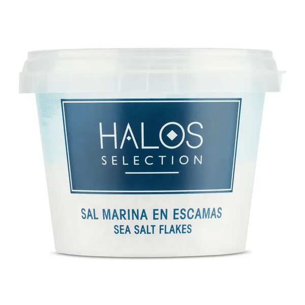 Sal en escamas Halos 125 g 2