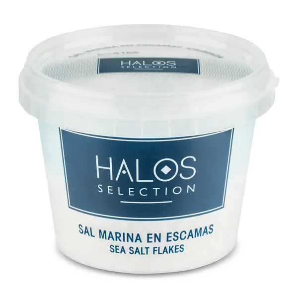Sal en escamas Halos 125 g 3