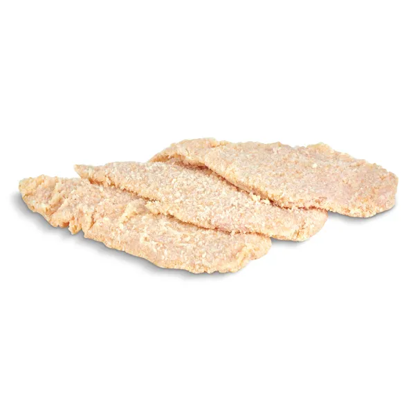 Filetes de pechuga de pollo empanada marinada Selección de Dia bandeja 400 g aprox. 3