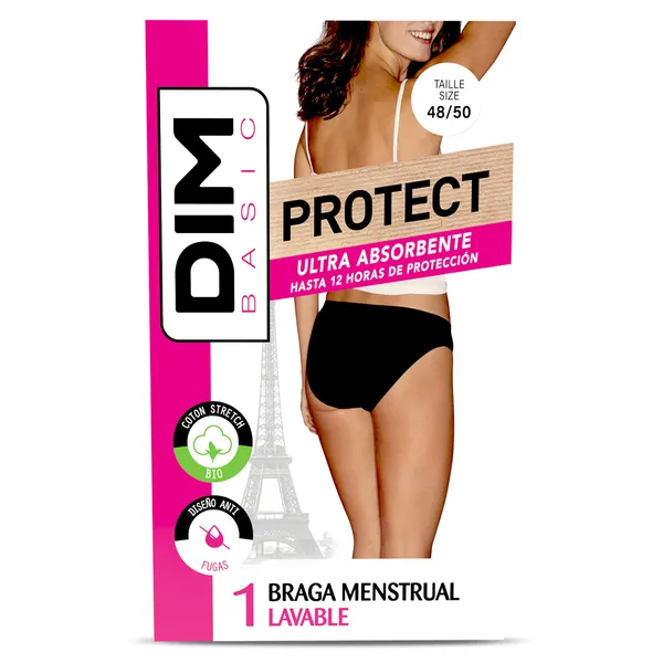Braga menstrual lavable talla 48/50 Dim caja 1 unidad 2
