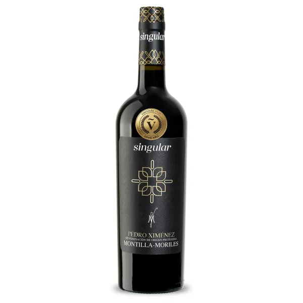 Vino Pedro Ximénez D.O. Montilla-Moriles Singular botella 75 cl