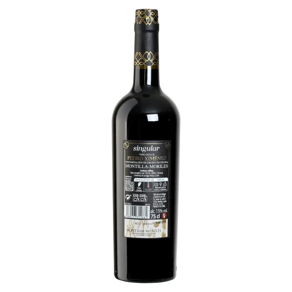 Vino Pedro Ximénez D.O. Montilla-Moriles Singular botella 75 cl 2