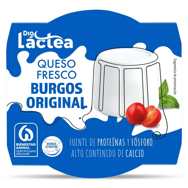 Queso fresco de Burgos Dia Láctea 250 g 2