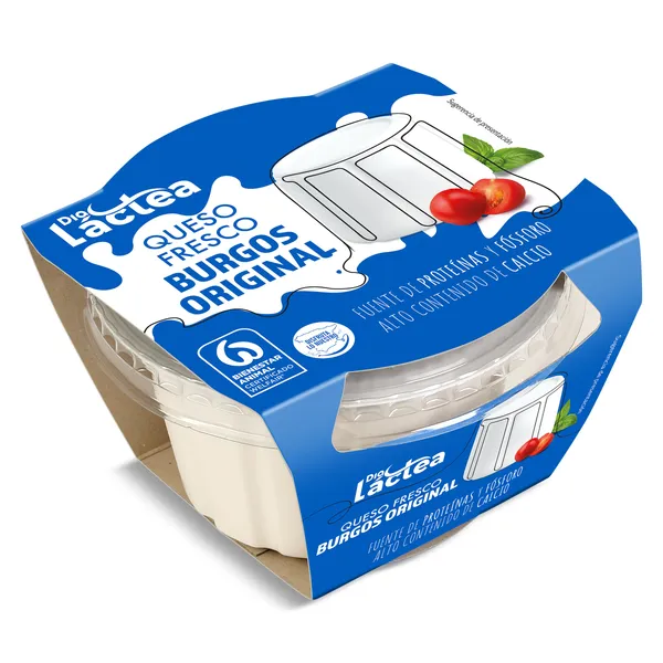 Queso fresco de Burgos Dia Láctea 250 g 3