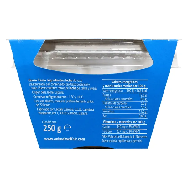 Queso fresco de Burgos Dia Láctea 250 g 4