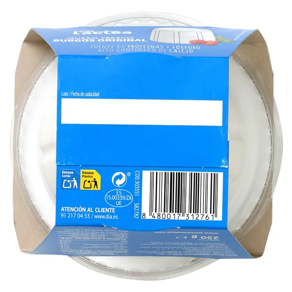Queso fresco de Burgos Dia Láctea 250 g 5