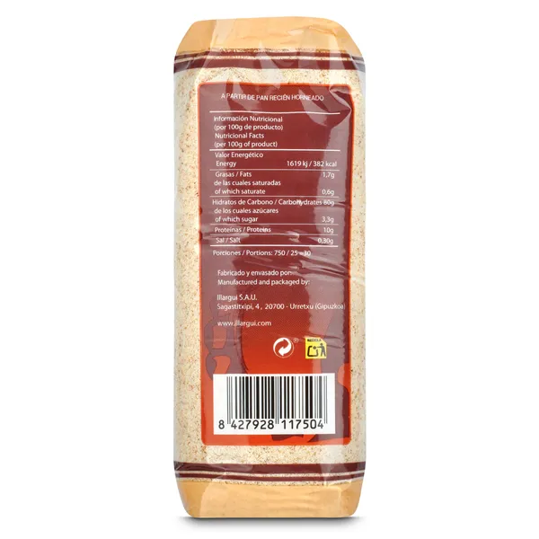 Pan rallado Onena 750 g 3