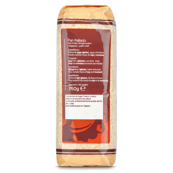 Pan rallado Onena 750 g 4