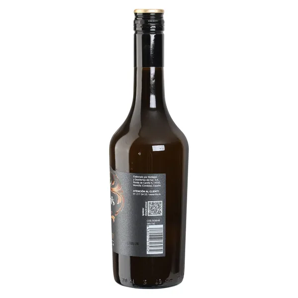 Licor de crema de chocolate Anderson botella 70 cl 3