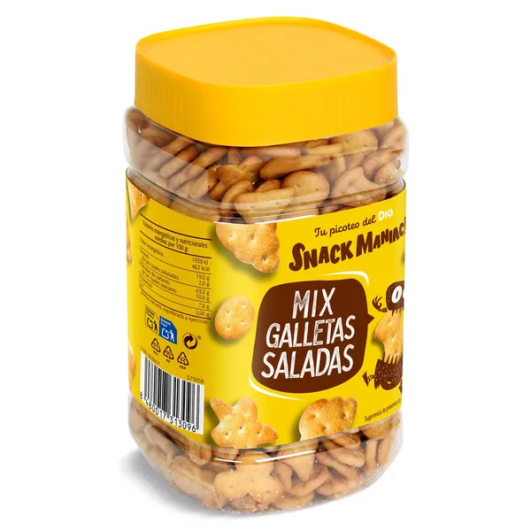 Mix de galletas saladas Dia Snack Maniac 350 g 3