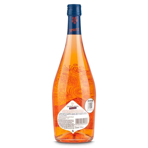 Vino espumoso spritz Sandara botella 75 cl 2