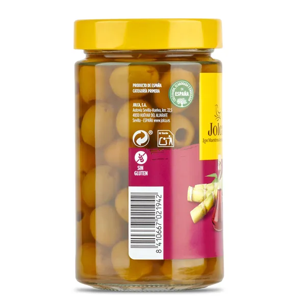 Aceitunas salsaliñadas agridulce Jolca 400 g 3