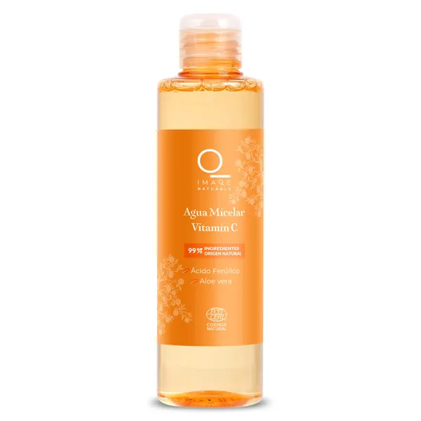 Agua micelar natural vitamina C ecocert Dia Imaqe bote 200 ml