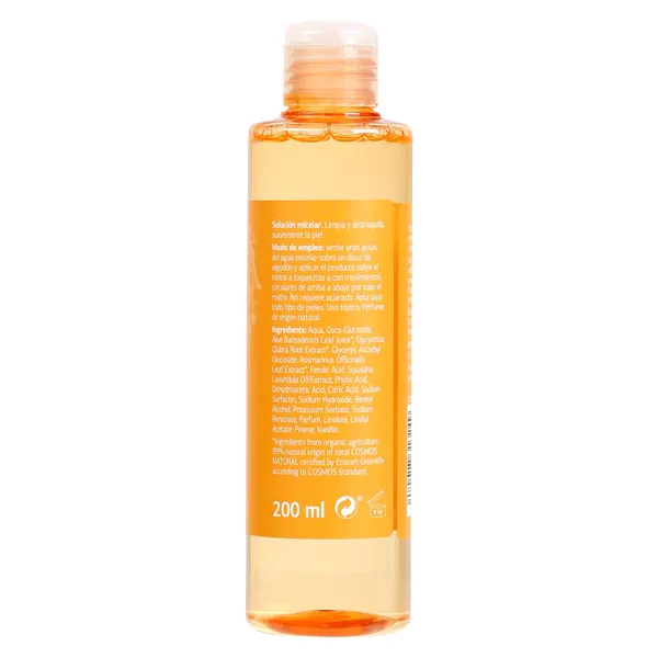 Agua micelar natural vitamina C ecocert Dia Imaqe bote 200 ml 2