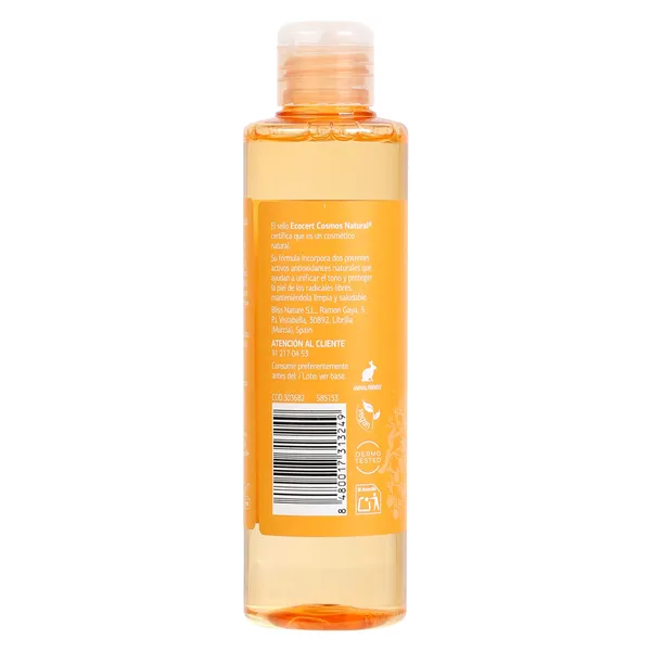 Agua micelar natural vitamina C ecocert Dia Imaqe bote 200 ml 3
