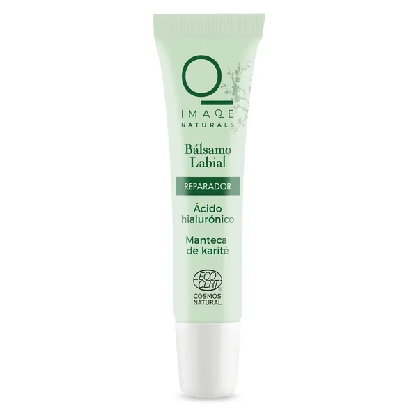 Bálsamo labial reparador natural con ácido hialurónico y manteca de karité ecocert Imaqe de Dia tubo 15 ml 3
