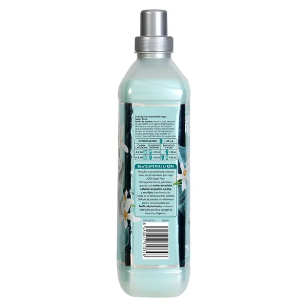 Suavizante aqua Dia Super Paco 75 lavados 4
