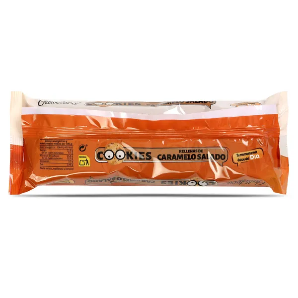 Galletas rellenas de caramelo salado Galleteca de Dia 120 g 4