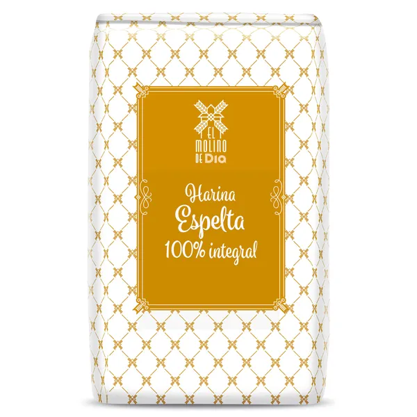 Harina de espelta integral El Molino de Dia 1 Kg 2
