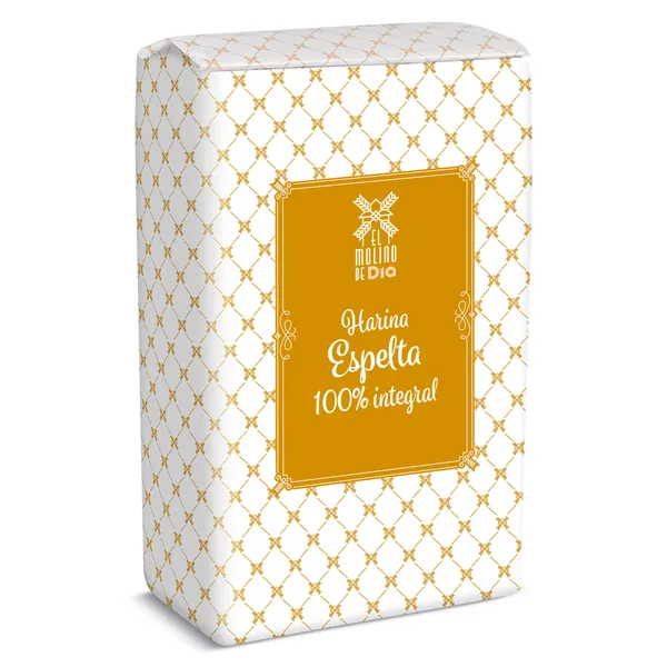 Harina de espelta integral El Molino de Dia 1 Kg 3