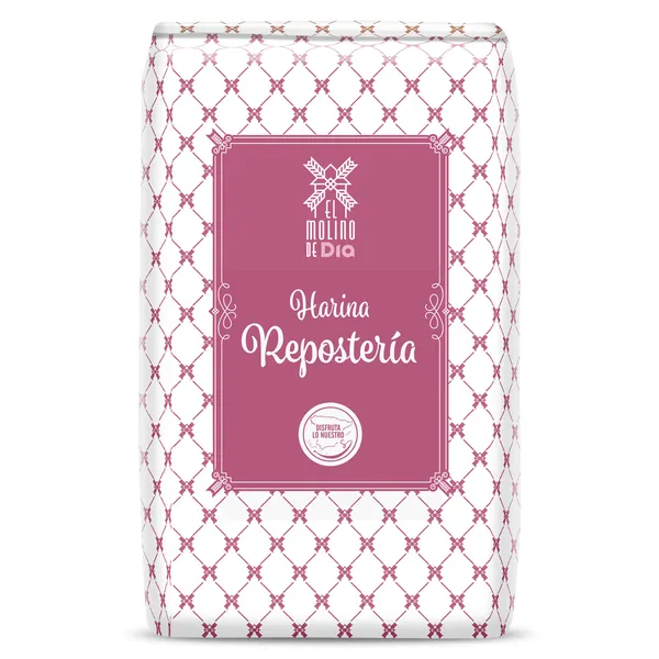 Harina de repostería El molino de Dia paquete 1 Kg 2