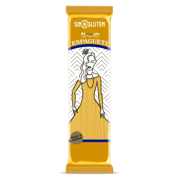 Espaguetis sin gluten Dia Al Diante 500 g 2