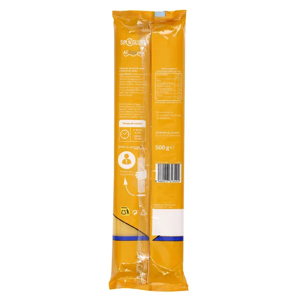 Espaguetis sin gluten Dia Al Diante 500 g 3