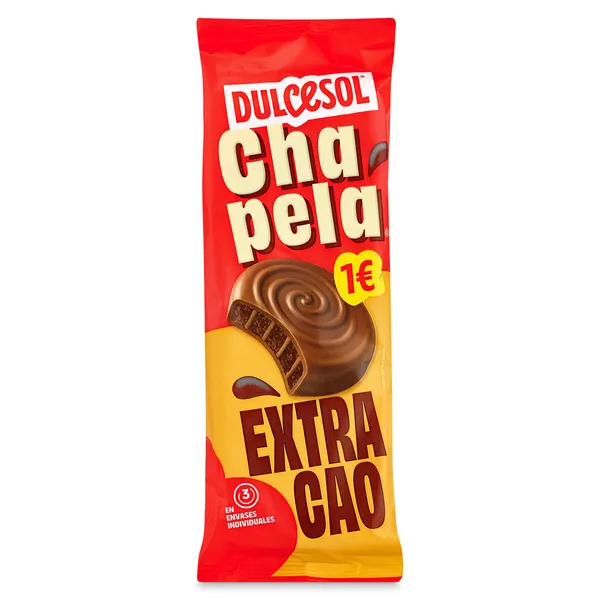 Chapelas extracao Dulcesol bolsa 126 g