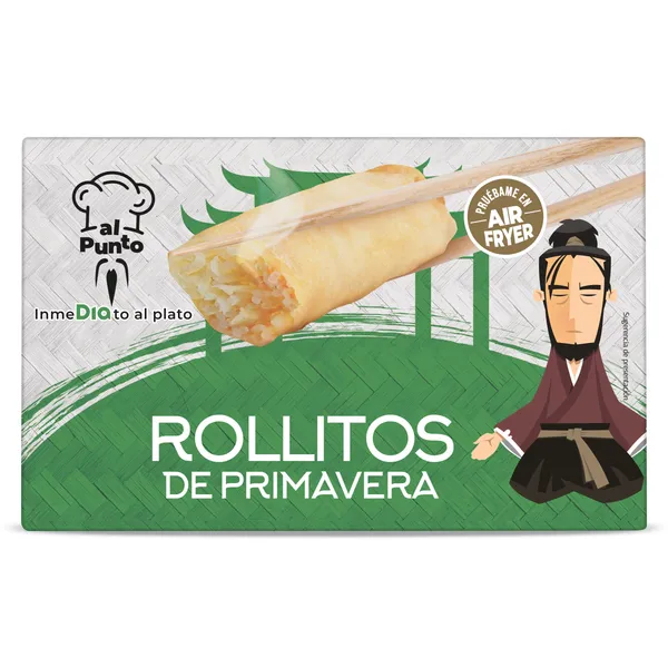 Rollitos de primavera Dia Al Punto 320 g 2
