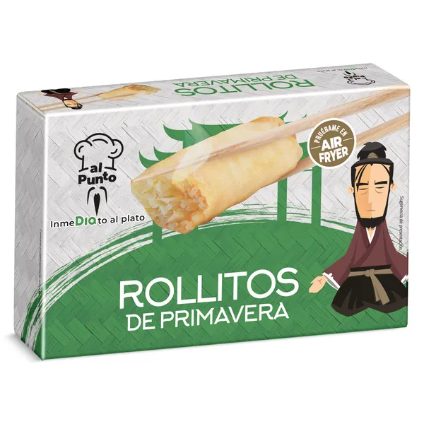 Rollitos de primavera Dia Al Punto 320 g 3